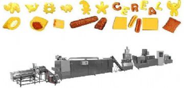 Food Machinery---Filling Puffeds